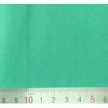 Ткани из зеленых полиэстер хлопок саржа T/C